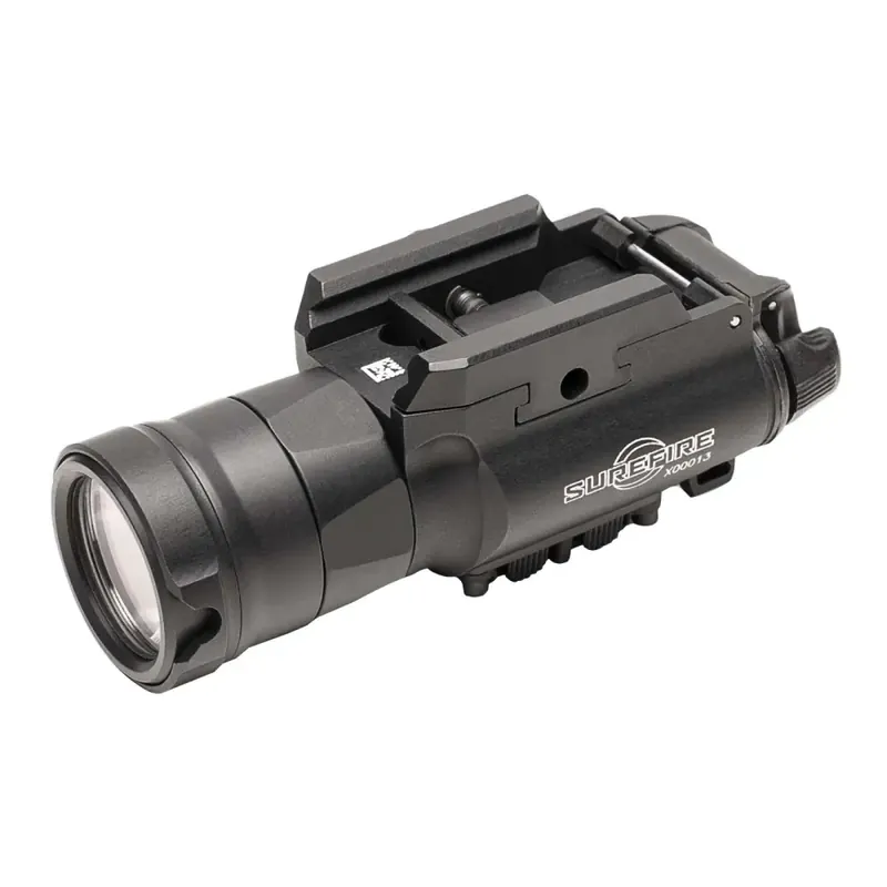 DEDICATED FOR MASTERFIRE RDH, XH30 WEAPONLIGHT, 6V, TIR, UNIVERSAL/PICATINNY THUMBSCREW RAIL MOUNT, 1000 LUMENS, ALUMINUM, TYPE III HARD ANODIZE, BLACK Z-XBC PUSH/TOGGLE SWITCH