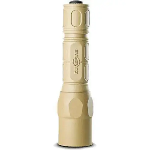 G2X PRO, 6 VOLT, DUAL STAGE 15/600 LU, WH LED, POLYMER & ALUM, TAN, CLICK SWITCH