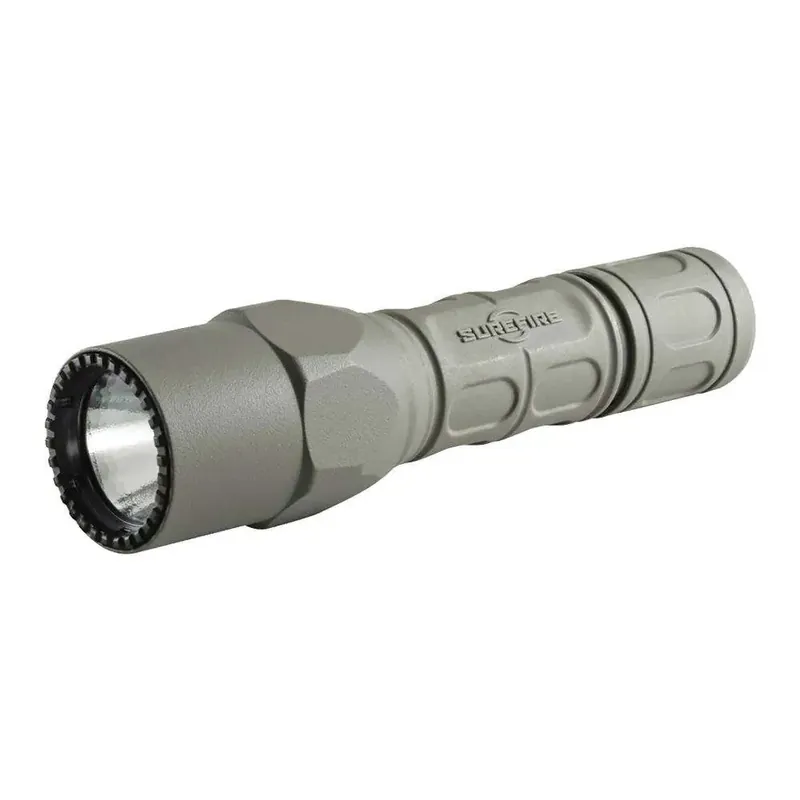G2X PRO, 6 VOLT, DUAL STAGE 15/600 LU, WH LED, POLYMER & ALUM, FOLIAGE GREEN, CLICK STYLE SWITCH