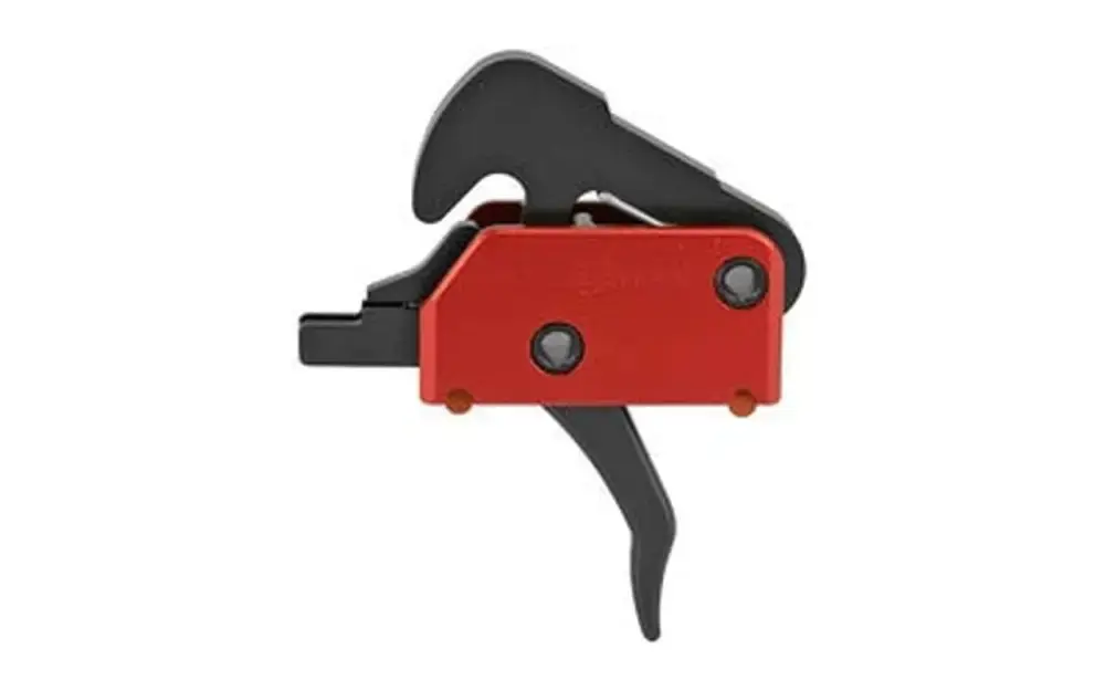 Patriot Ordnance Factory 01511 Drop-In EFP with KNS Pins AR-Platform Two Stage Straight 4.00 lbs