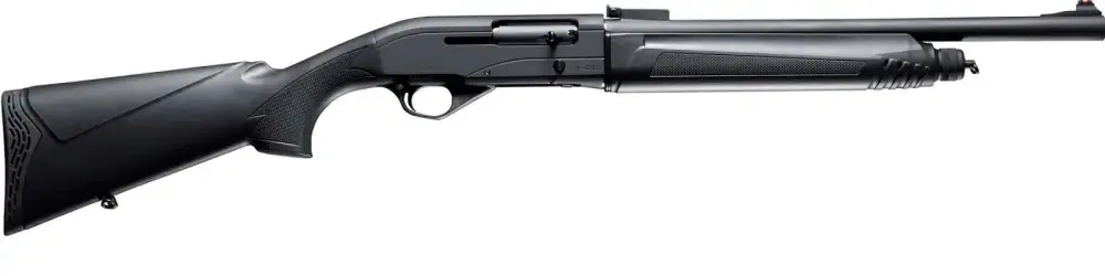 Four Peaks/Toros Arms Copolla SA-1212 12 Gauge Semi-Auto Shotgun 18.5" Barrel 3" Chamber 5 Rounds F/O Front Sight Adjustable Rear Sight Synthetic Stock Black 12 guauge