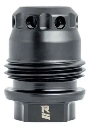 RUGGED SUPPRESSOR MB012 M2 Brake 5/8"-24 tpi 1.30" Black