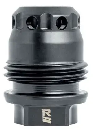 Rugged Suppressor OA003 3 Lug Adapter Obsidian Accessoies 1/2"-28 tpi Black