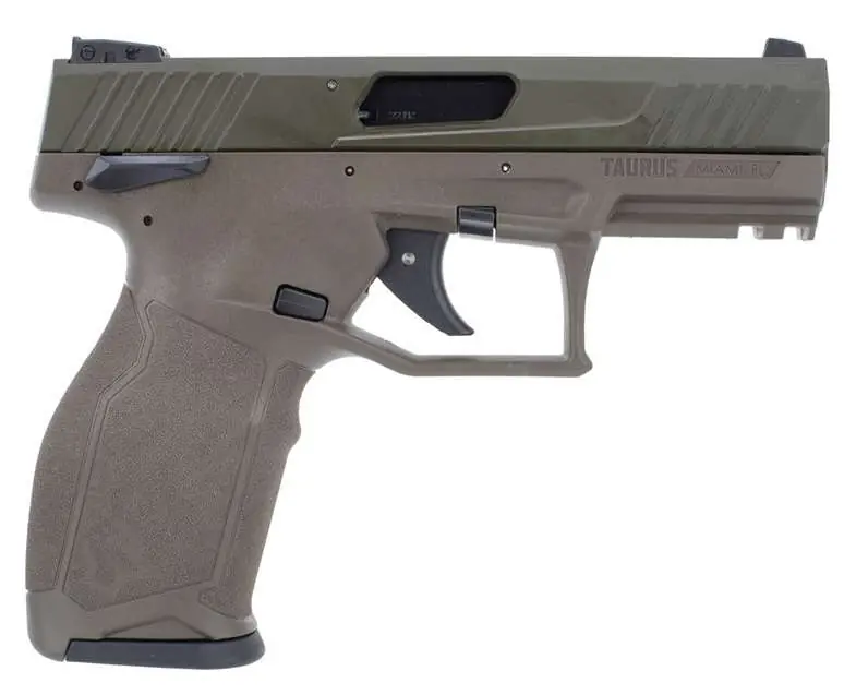 TX22 22LR ODG/ODG 4" 16+1 SFTY