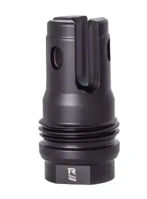 RUGGED SUPPRESSOR FH013 R3 Flash Mitigation System 1/2"-28 tpi 2.13" Black