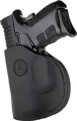 1791 2 WAY IWB STEALTH BLK RH SIZE 4