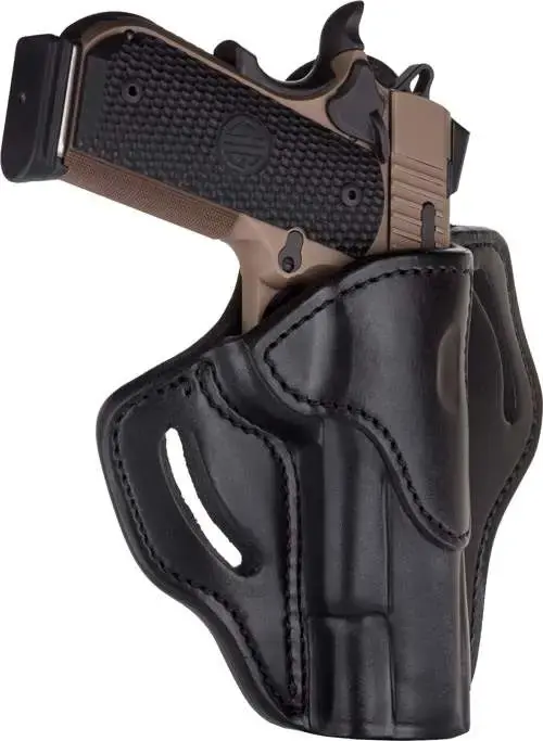 1791 BH1 BELT HOLSR OWB MULTI- FIT RH 1911 FRM 4-5" BLACK