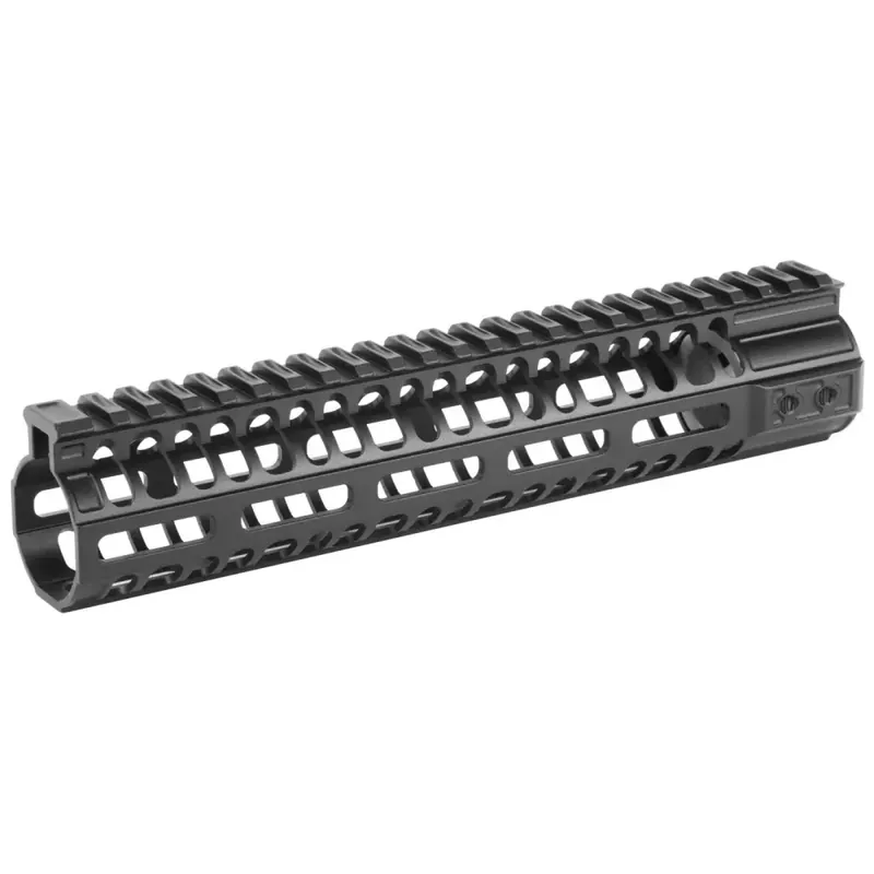 2A BL-RAIL 10" M-LOK TITANIUM-NT BLK