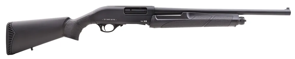 BEST ARMS BA112P 12 GA PUMP 18.5" BLACK SYN