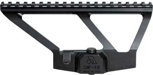 Arsenal SM13 Scope Mount AK Platform Quick Release/Picatinny Black