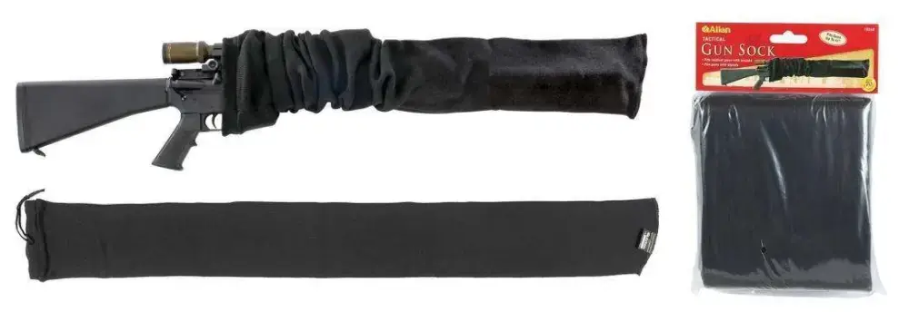 Allen 13247 Pride Six Tactical Gun Sock 47" Black