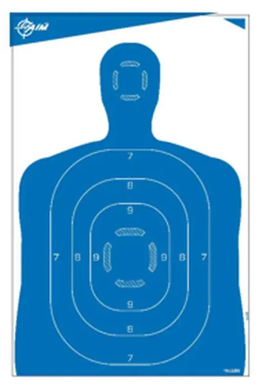 Allen 15331 EZ Aim Silhouette Paper Target 23" x 35" 4 Per Pack