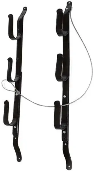 ALLEN THREE GUN LOCKING GUN RACK