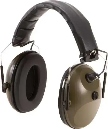 ALLEN SINGLE MICROPHONE EMUFF 4X HEARING ENHANCEMENT