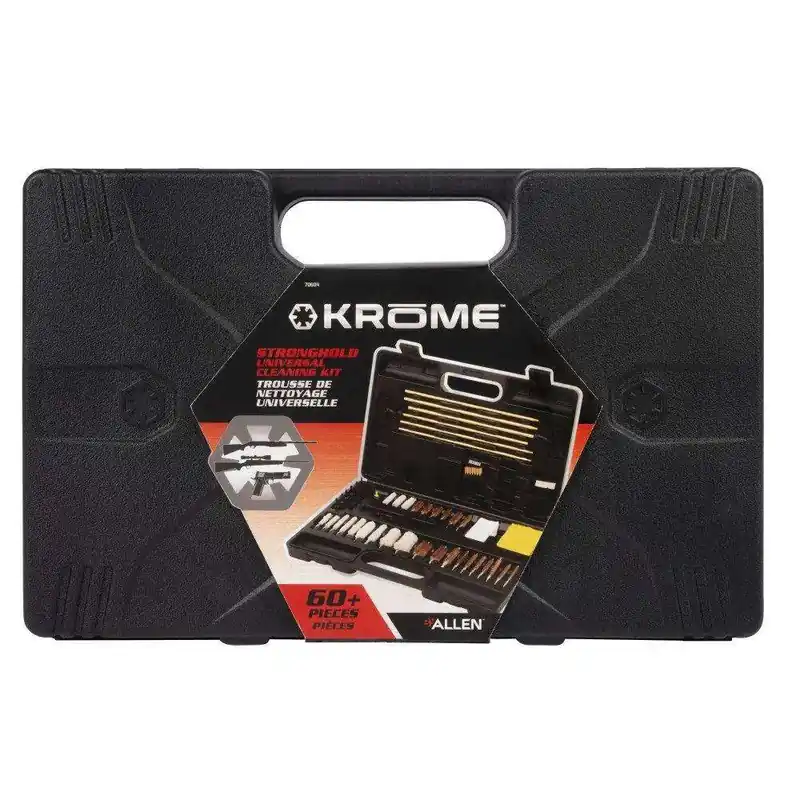 KROME STRONGHOLD UNIVERSAL CLEANINIG KIT 60 PIECE