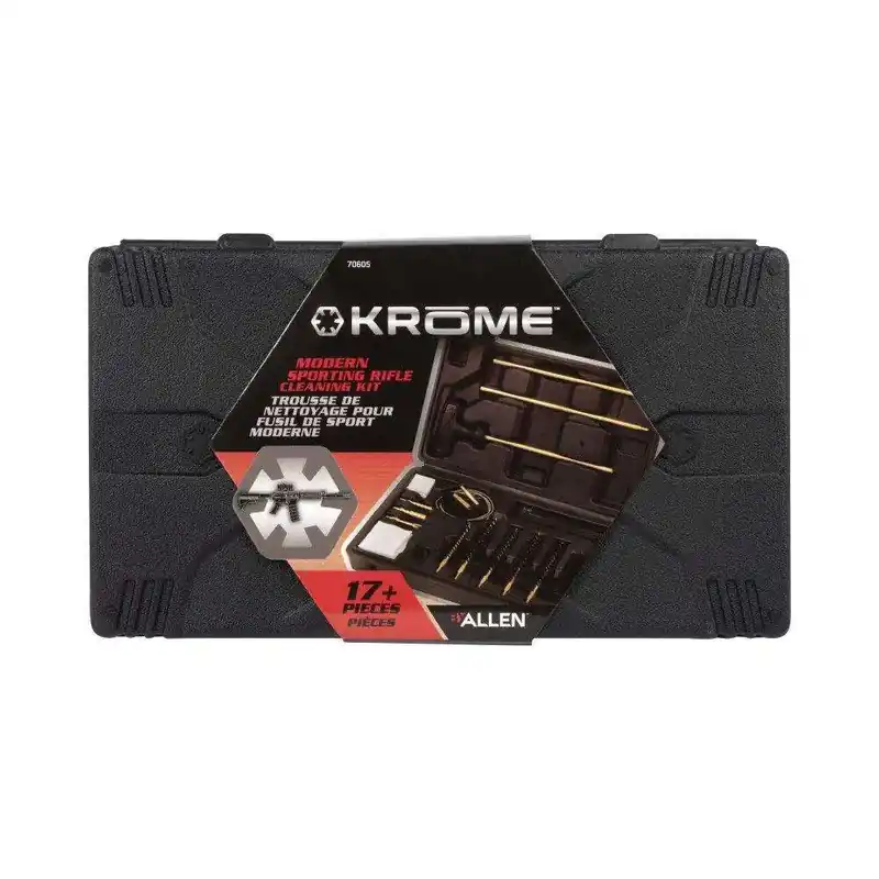 KROME MODERN SPORTING RIFLE CLEANING KIT 22 22