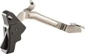 APEX TACTICAL SPECIALTIES 102111 Action Enhancement Trigger & Trigger Bar fits Glock 17,19,19x,26,34,45 Gen5 Black Drop-in with Apex Trigger Bar