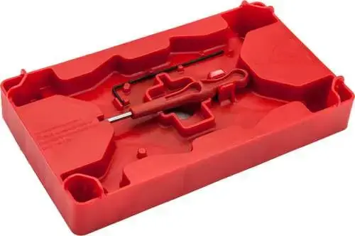 APEX TACTICAL SPECIALTIES 104110 Armorer's Tray Compatible w/Armorer Block