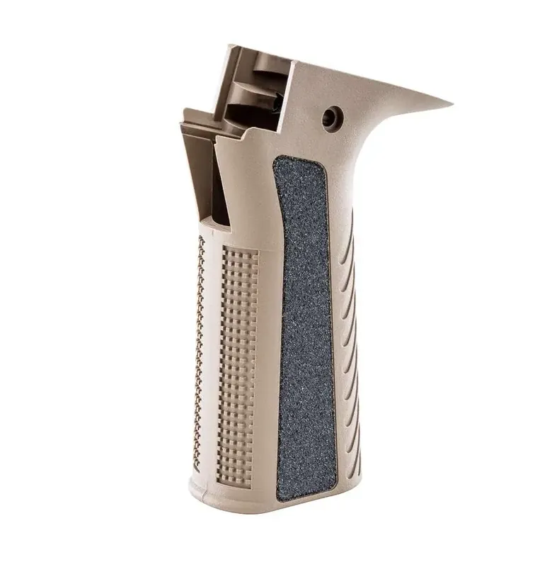 APEX TACTICAL SPECIALTIES 116111 Optimized Grip CZ EVO 3 S1 Polymer Flat Dark Earth