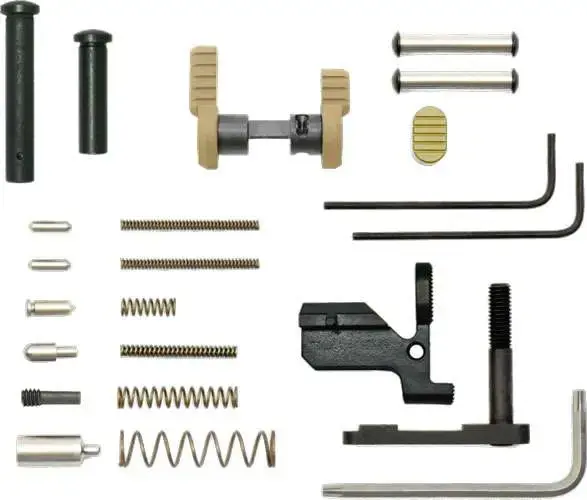 ARMASPEC AR10 GUN BUILDERS KIT FDE