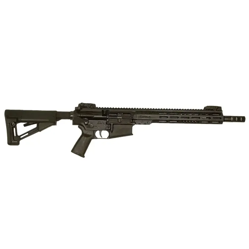 ArmaLite AR10TAC14 AR-10 Tactical 308 Win 16" 25+1 Black Hard Coat Anodized Black Adjustable Magpul STR Collapsible Stock Black Polymer Grip