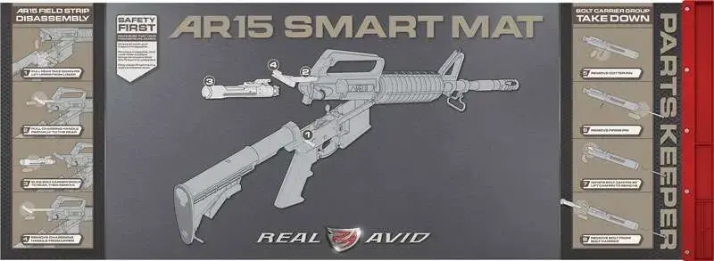 Real Avid/Revo AVAR15SM AR15 Smart Mat