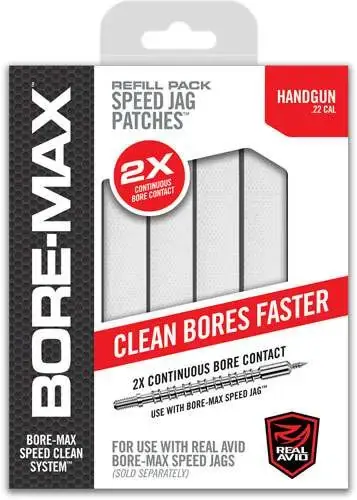 REAL AVID BORE MAX SPEED PATCH 4" L