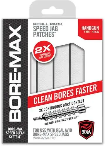 REAL AVID BORE MAX SPEED PATCH 4" S
