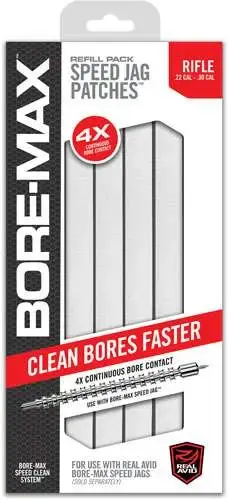 REAL AVID BORE MAX SPEED PATCH 8"