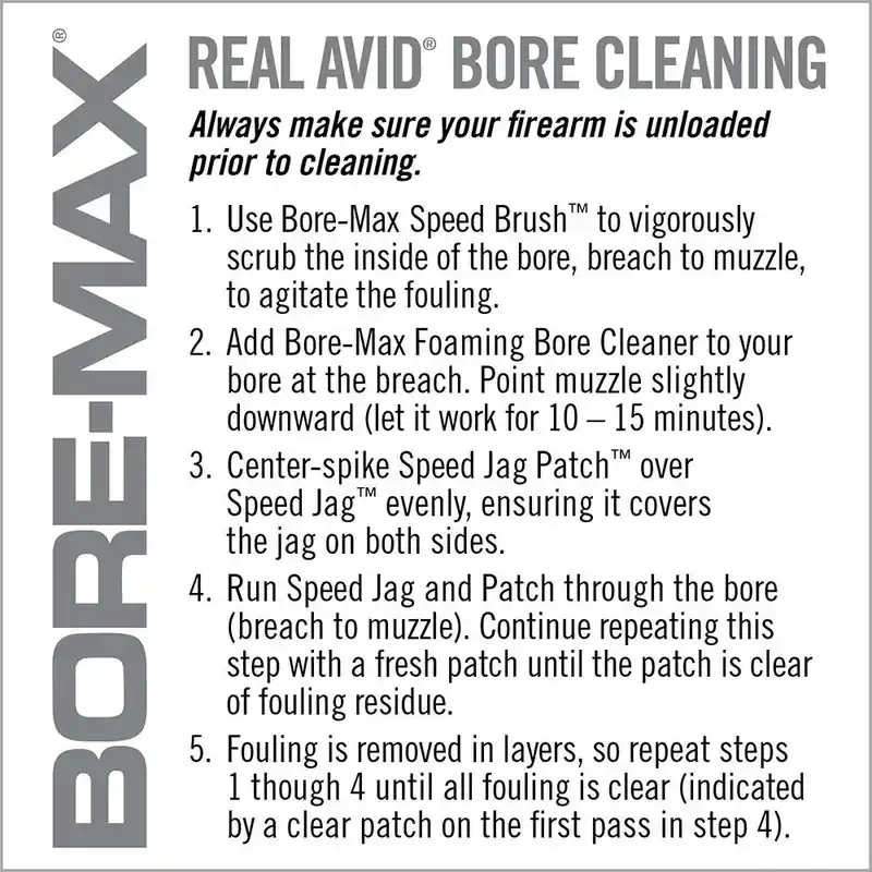 Real Avid Bore-Max Speed Brush - .35