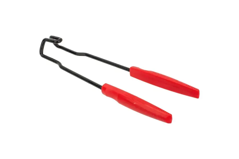 Real Avid/Revo AVEGHRT AR15 Metal Rubber Black Metal w/Red Handles