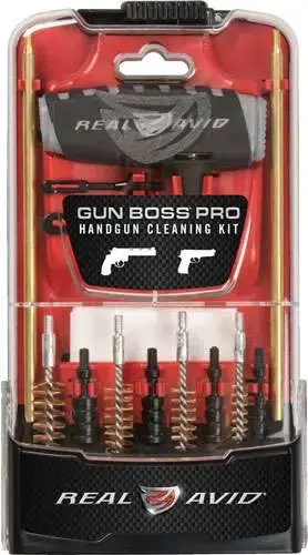 Real Avid/Revo AVGBPROP Gun Boss Pro .22-.45 Cal w/Case