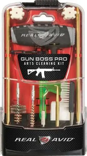 Real Avid/Revo AVGBPROAR15 Gun Boss Pro AR15 Rifle Cleaning Kit