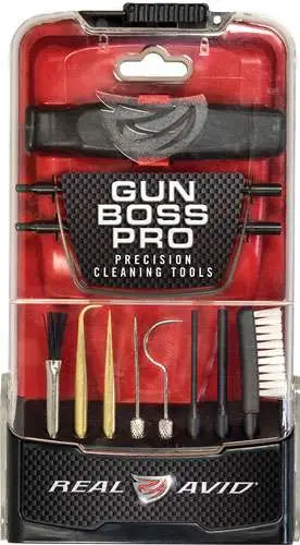 Real Avid/Revo AVGBPROPCT Gun Boss Pro Precision Cleaning Tool 11 Pieces