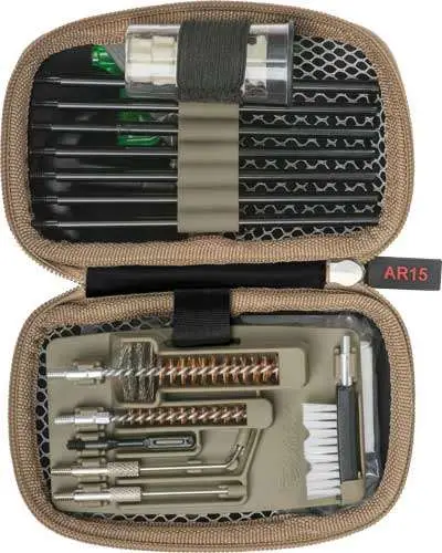 Real Avid/Revo AVGCKAR15 Gun Boss AR 15 Kit Brass Includes Case