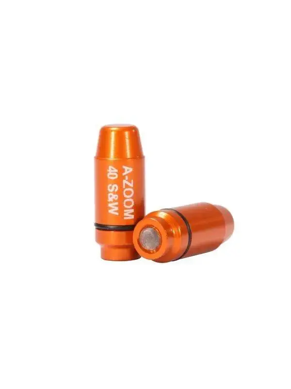 A-Zoom 17103 StrikerCap 40 S&W 2 Per Pack