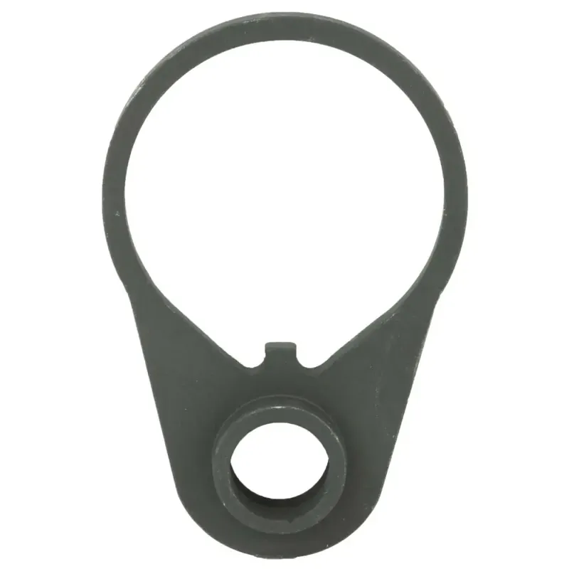 B5 Systems | End Plate | Steel | Black