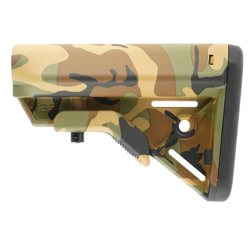 B5 Systems | Bravo Stock | Mil-Spec Size | Woodland