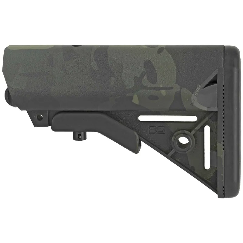 B5 Systems | SOPMOD Stock | Mil-Spec Size | MC-BLK or Multi-Cam Black