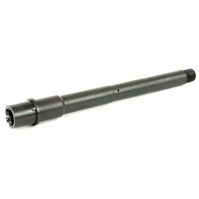 Ballistic Adv BABL300001M AR Barrel Modern Series 300 Blackout 8" AR-15 4150 Chrome Moly Vanadium Steel Black QPQ Pistol Length DRP Profile