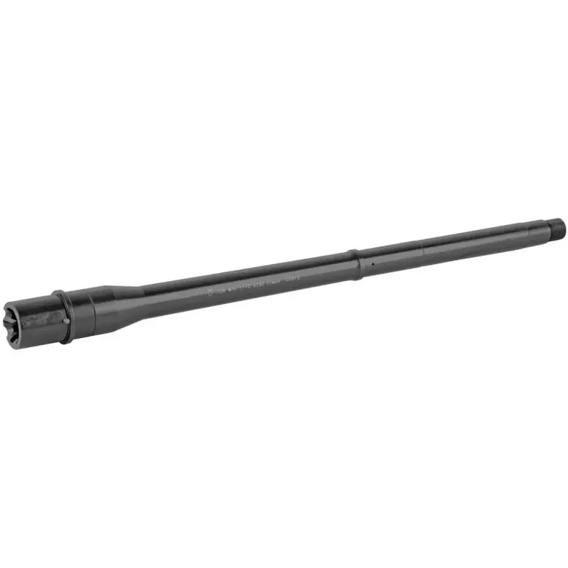 Ballistic Adv BABL308003M AR Barrel Modern Series 308 Win 16" AR-10 4150 Chrome Moly Vanadium Steel Black QPQ Tactical Government Midlength