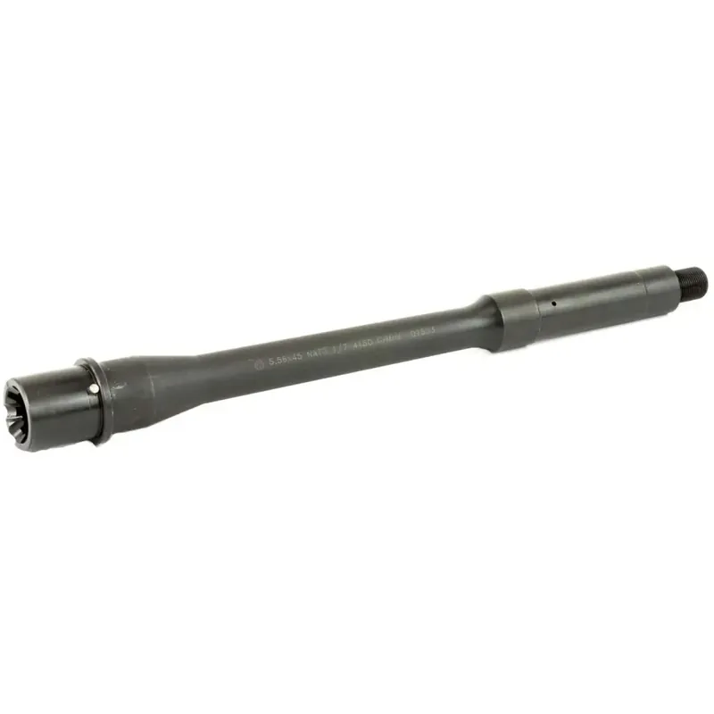 Ballistic Adv BABL556005M AR Barrel Modern Series 5.56x45mm NATO 10.50" AR-15 4150 Chrome Moly Vanadium Steel Black QPQ Carbine Length Government Profile