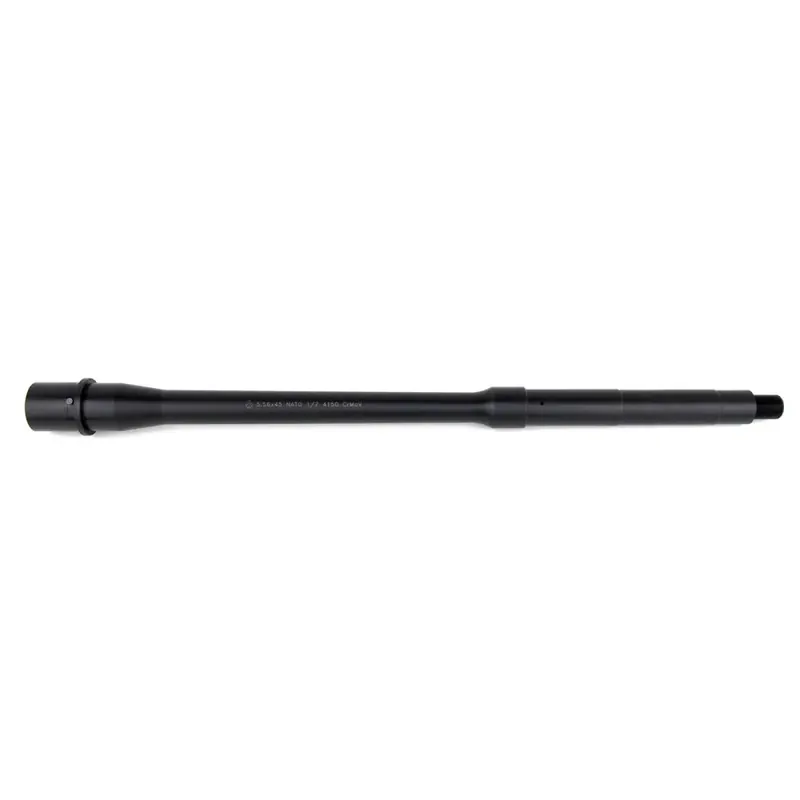 Ballistic Adv BABL556010M AR Barrel Modern Series 5.56x45mm NATO 14.50" AR-15 4150 Chrome Moly Vanadium Steel Black QPQ Midlength Government Profile