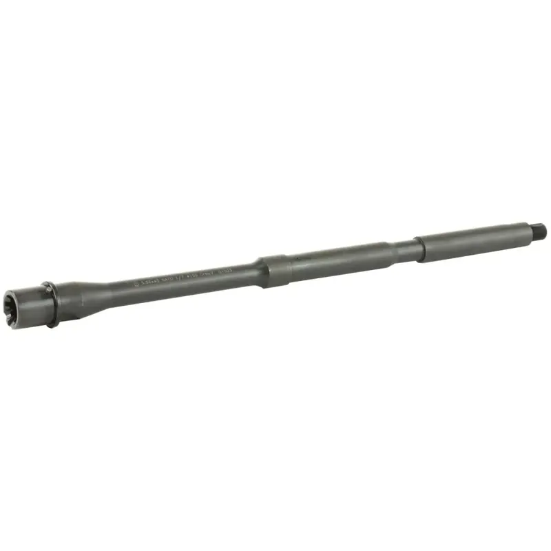 Ballistic Adv BABL556014M AR Barrel Modern Series 5.56x45mm NATO 16" AR-15 4150 Chrome Moly Vanadium Steel Black QPQ M4 Carbine Length