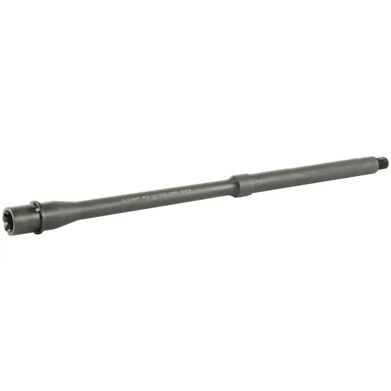 Ballistic Adv BABL556015M AR Barrel Modern Series 5.56x45mm NATO 16" AR-15 4150 Chrome Moly Vanadium Steel Black QPQ Midlength Government Profile