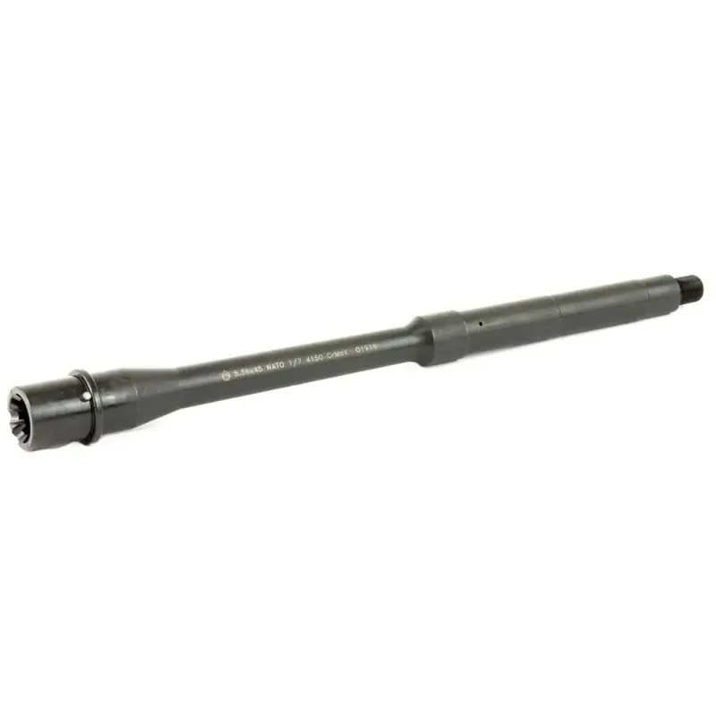 Ballistic Adv BABL556024M AR Barrel Modern Series 5.56x45mm NATO 12.50" AR-15 4150 Chrome Moly Vanadium Steel Black QPQ Carbine Rifle Government Profile