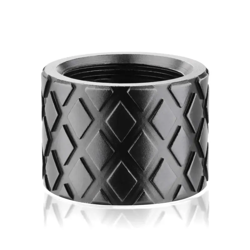 BACKUP THRD PRTCTR 1/2X28 HASH BLK