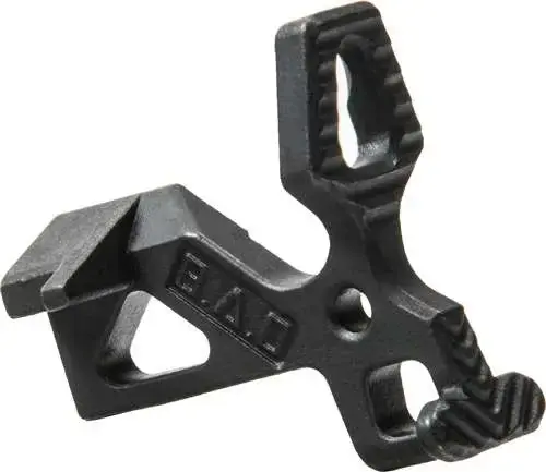 Battle Arms Development BAD-EBC-IC Enhanced Bolt Catch AR15/M16 Black Phosphate 8620 Steel