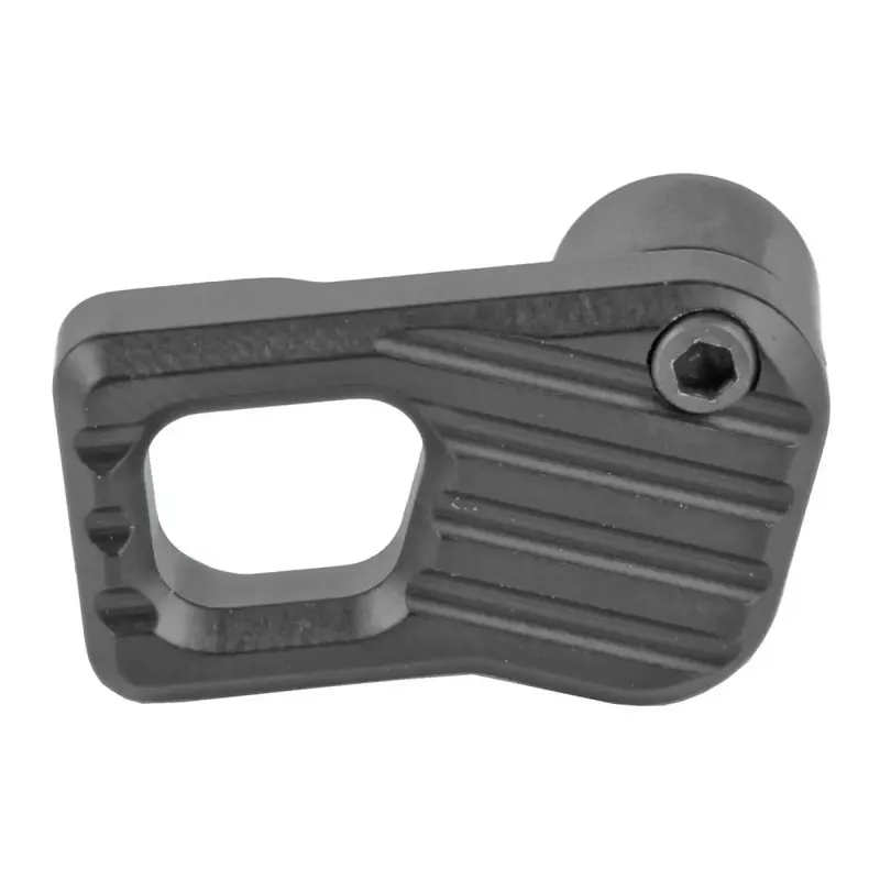 Battle Arms Development BAD-EMMR-L-B Enhanced Magazine Release Large Black Anodized 7075-T6 Aluminum for AR-15, AR-10