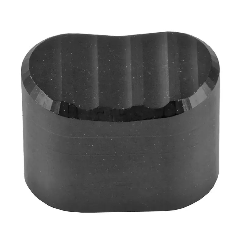 Battle Arms Development BAD-EMR-B Enhanced Magazine Release V-Shaped Black Anodized 7075-T6 Aluminum for AR-15, AR-10